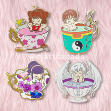 Load image into Gallery viewer, CCS Teacups | Enamel Pins
