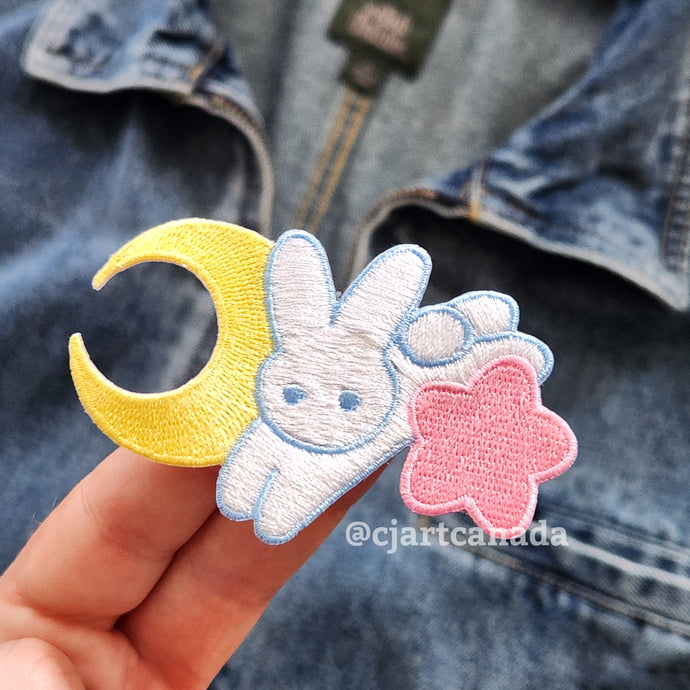 Moon Bunny | Patch