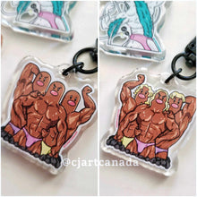 Load image into Gallery viewer, Acrylic Buff Boys | Keychains
