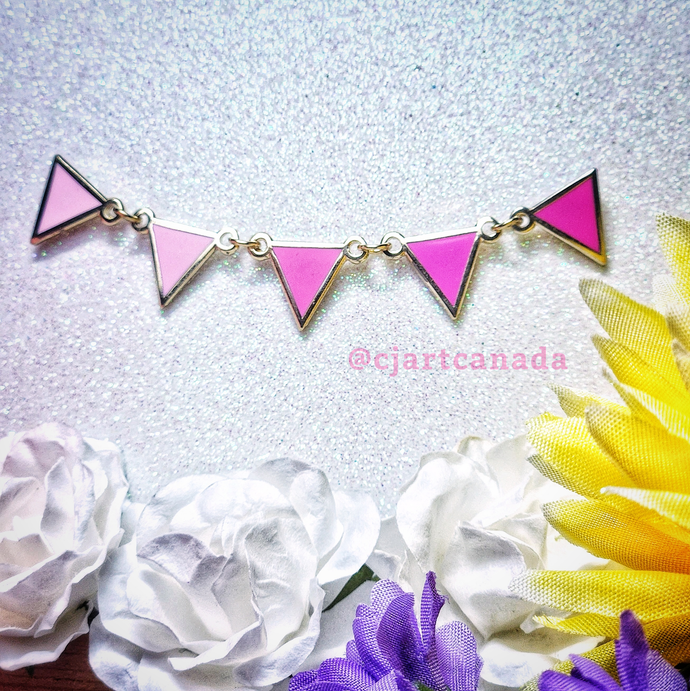 Party Banners ★ Colours | Pins