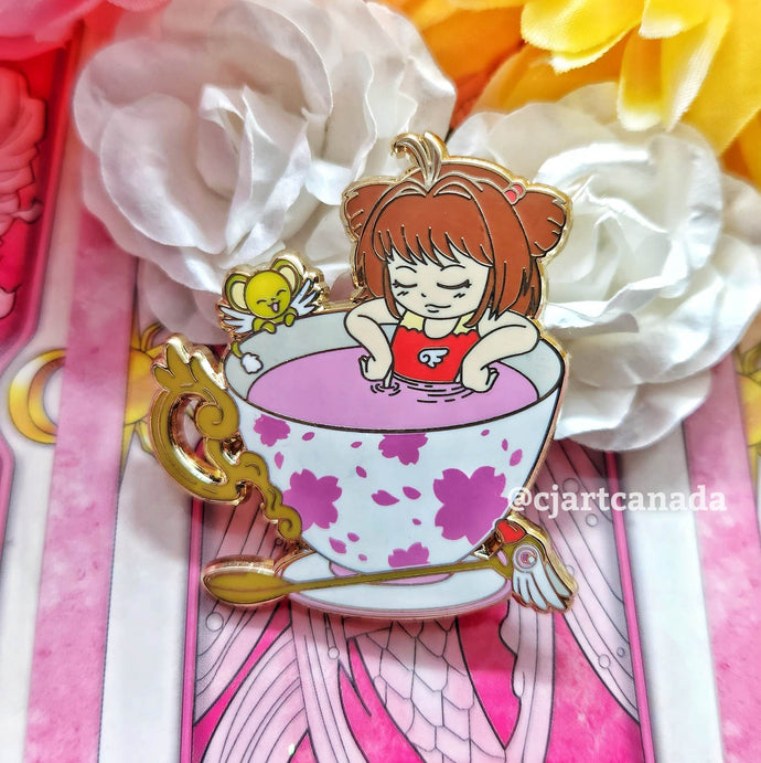 CCS Teacups | Enamel Pins