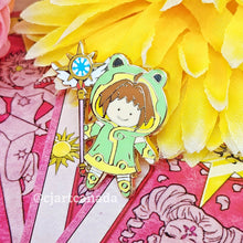 Load image into Gallery viewer, Sketchy CCSakura | Enamel Pins
