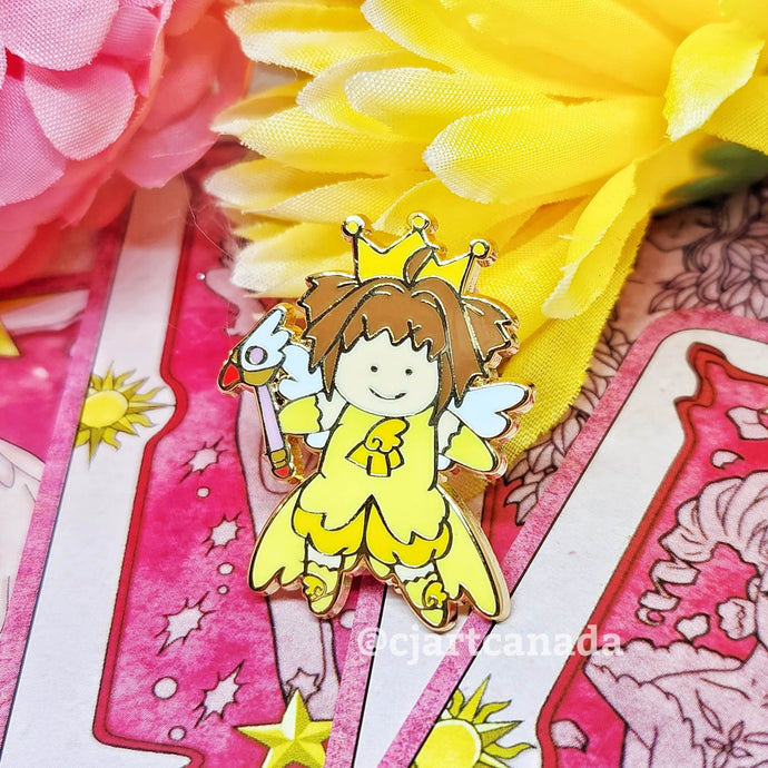 Sketchy CCS ★ Gold Girl | Pin