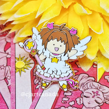 Load image into Gallery viewer, Sketchy CCSakura | Enamel Pins
