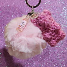 Load image into Gallery viewer, Crochet Gummy Bear Keychain
