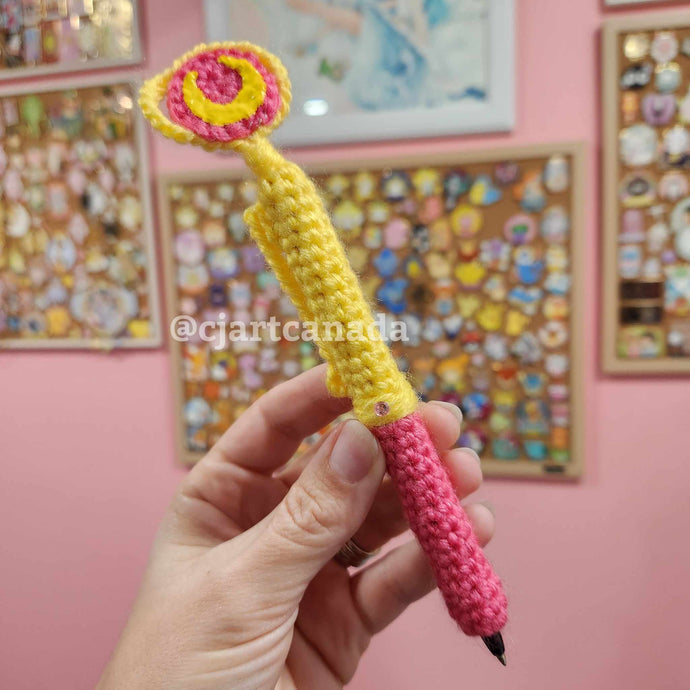 Crochet Moonie Pen Cover