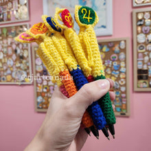 Load image into Gallery viewer, Crochet Moonie Pen Cover
