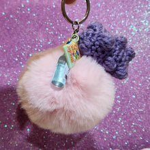 Load image into Gallery viewer, Crochet Gummy Bear Keychain
