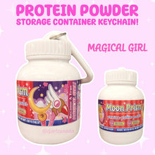 Load image into Gallery viewer, Protein Powder ★ Container | Keychain
