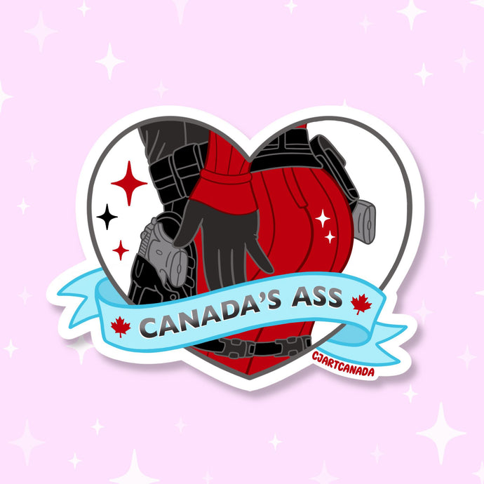 Canada's Ass | Sticker