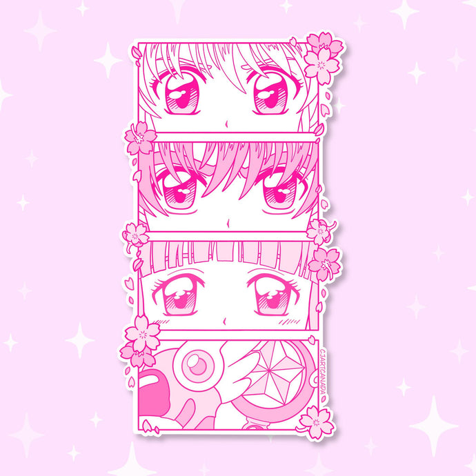 CCSakura Eyes | Sticker