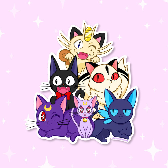 Cat Stack | Sticker