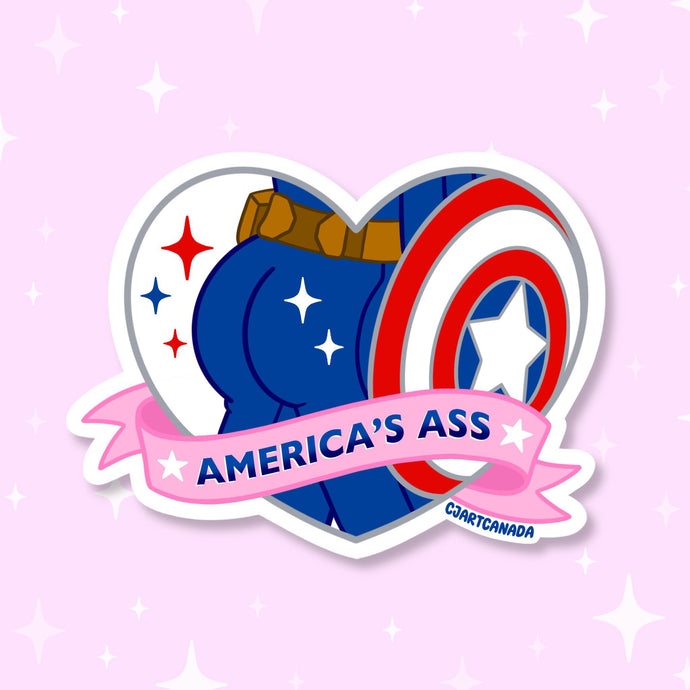 America's Ass | Sticker