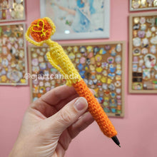 Load image into Gallery viewer, Crochet Moonie Pen Cover
