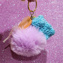 Load image into Gallery viewer, Crochet Gummy Bear Keychain
