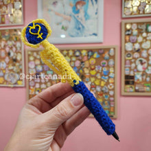 Load image into Gallery viewer, Crochet Moonie Pen Cover
