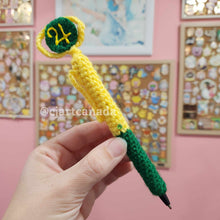 Load image into Gallery viewer, Crochet Moonie Pen Cover
