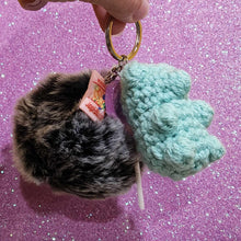 Load image into Gallery viewer, Crochet Gummy Bear Keychain
