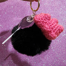 Load image into Gallery viewer, Crochet Gummy Bear Keychain
