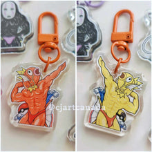 Load image into Gallery viewer, Acrylic Buff Boys | Keychains
