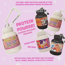 Load image into Gallery viewer, Protein Powder ★ Container | Keychain

