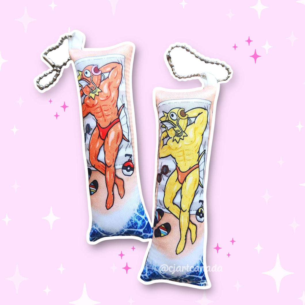 Mini Pillow ★ dakimakura | Keychain