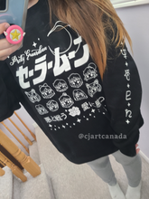 Load image into Gallery viewer, Moon Girl Crew-Neck | Sweater

