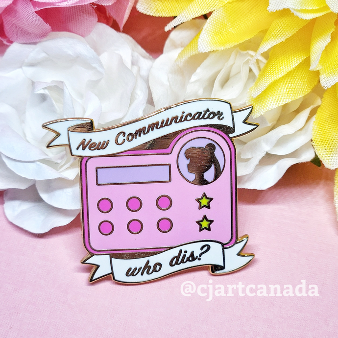 New Communicator | Pin