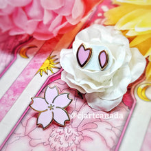 Load image into Gallery viewer, Sakura Blossom Petals | Mini Pin
