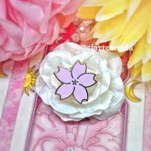 Load image into Gallery viewer, Sakura Blossom | Mini Pin
