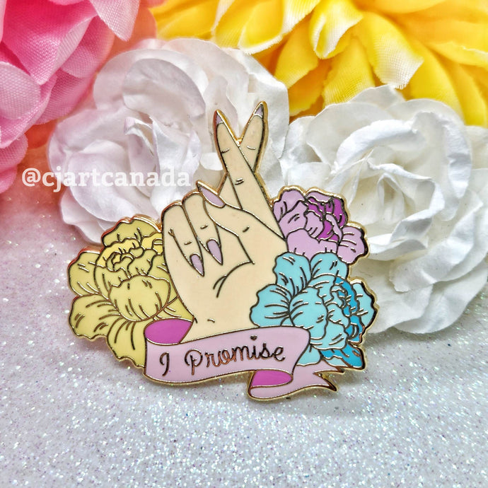 Promise Hand | Pin