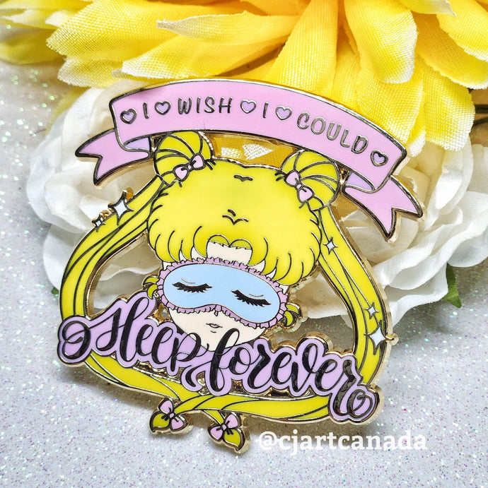 Sleep Forever V2 | Pin