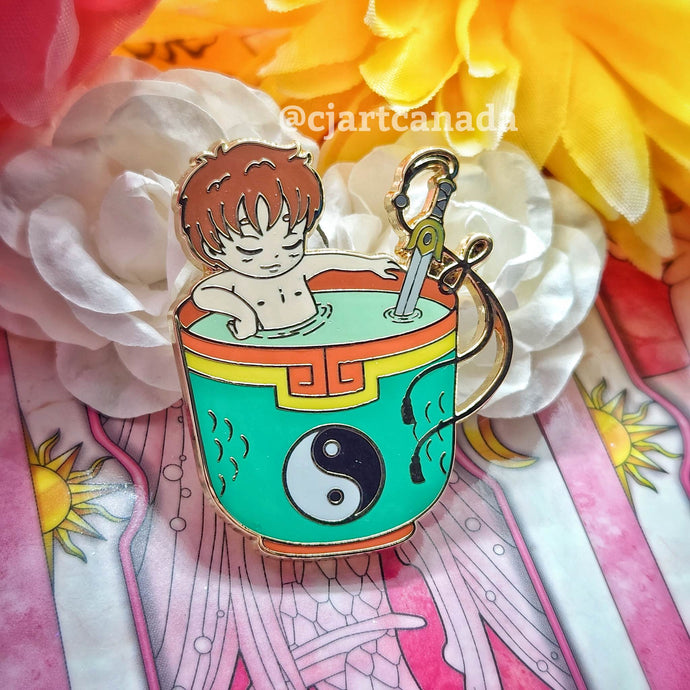 CCS Teacups ★ Syaoran | Pin
