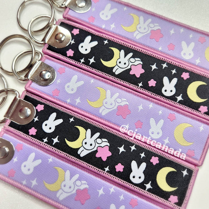 Embroidered Key Tag | Keychains