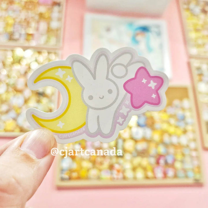 Moon Bunny | Sticker