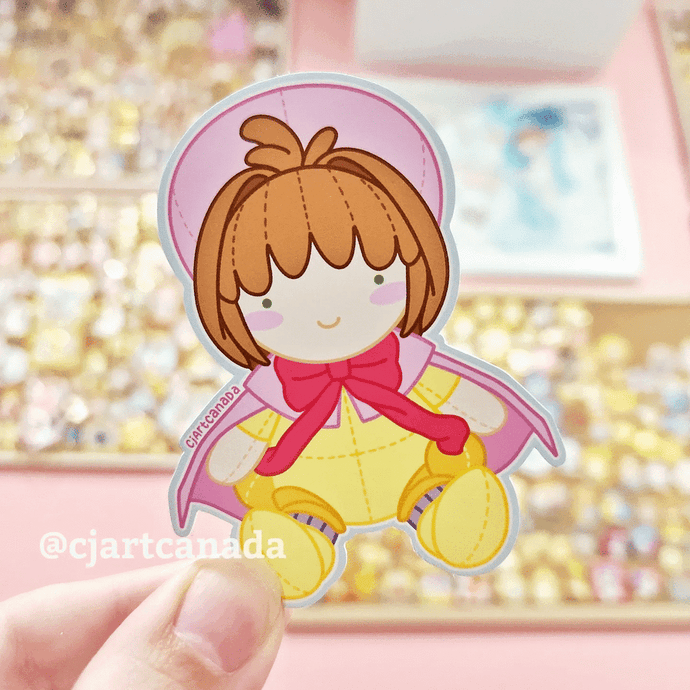 Sakura Doll | Sticker