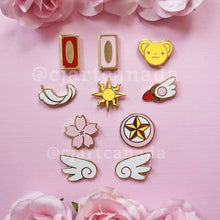 Load image into Gallery viewer, Sakura Blossom Petals | Mini Pin
